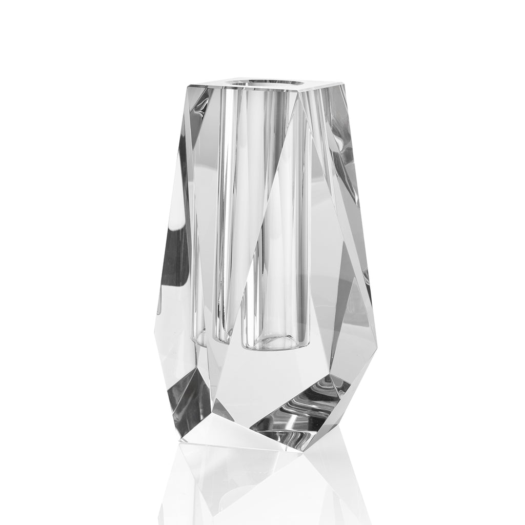 VASO IN CRISTALLO H 25 CM