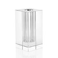 VASO IN CRISTALLO H 20 CM