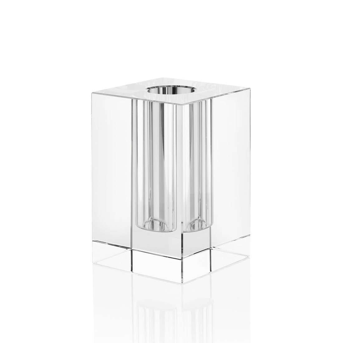 VASO IN CRISTALLO H 16 CM