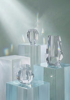 VASO IN CRISTALLO H 14 CM