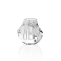 VASO IN CRISTALLO H 12,5 CM