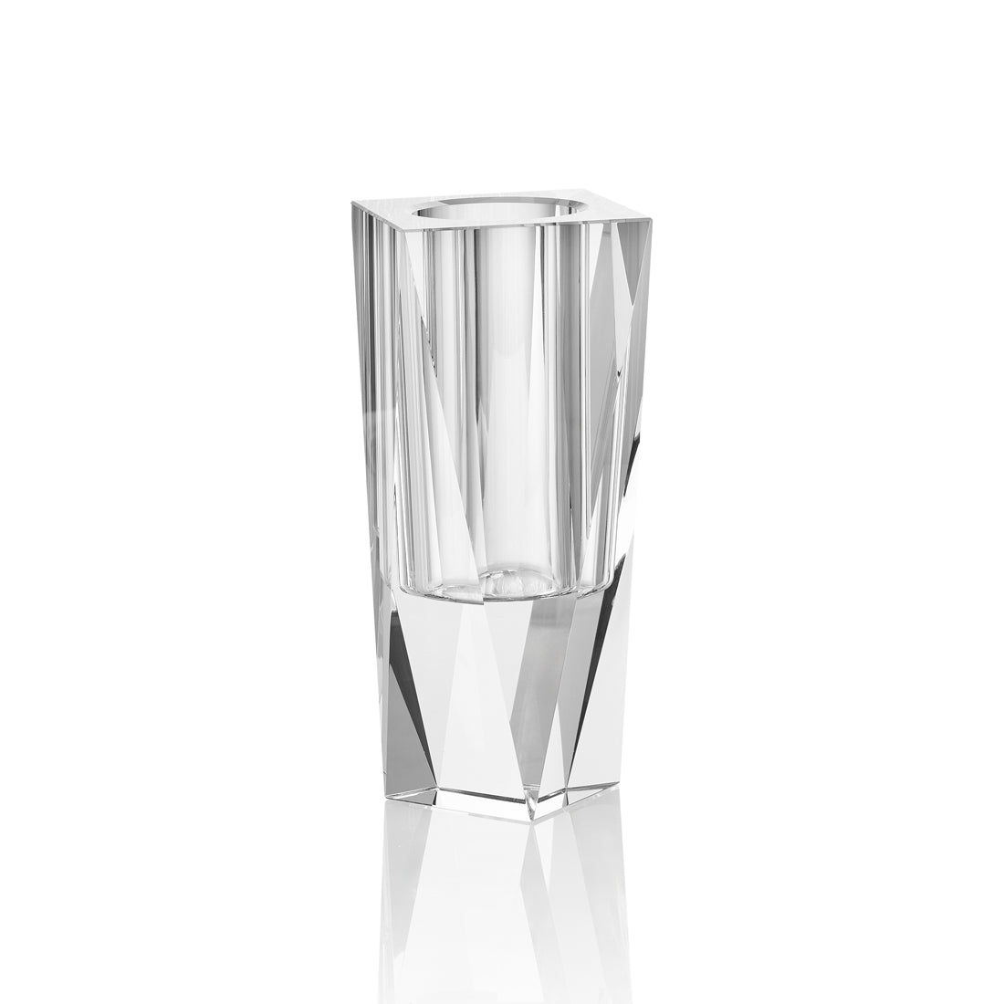 VASO IN CRISTALLO H 18,5 CM