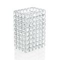 VASO IN CRISTALLO H 21 CM