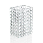 VASO IN CRISTALLO H 21 CM