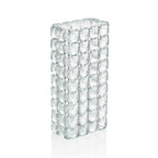 VASO IN CRISTALLO H 21 CM
