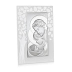 ICONA VERTICALE SACRA FAMIGLIA 20,8X31,2 C/CORN