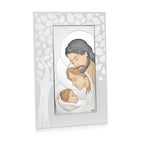 ICONA VERTICALE SACRA FAMIGLIA 30,8X46,3 C/CORN