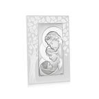 ICONA VERTICALE SACRA FAMIGLIA 30,8X46,3 C/CORN
