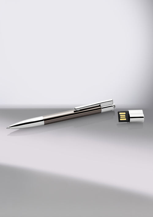 PENNA BIRO BICOLORE CON CHIAVETTA USB 16 GB