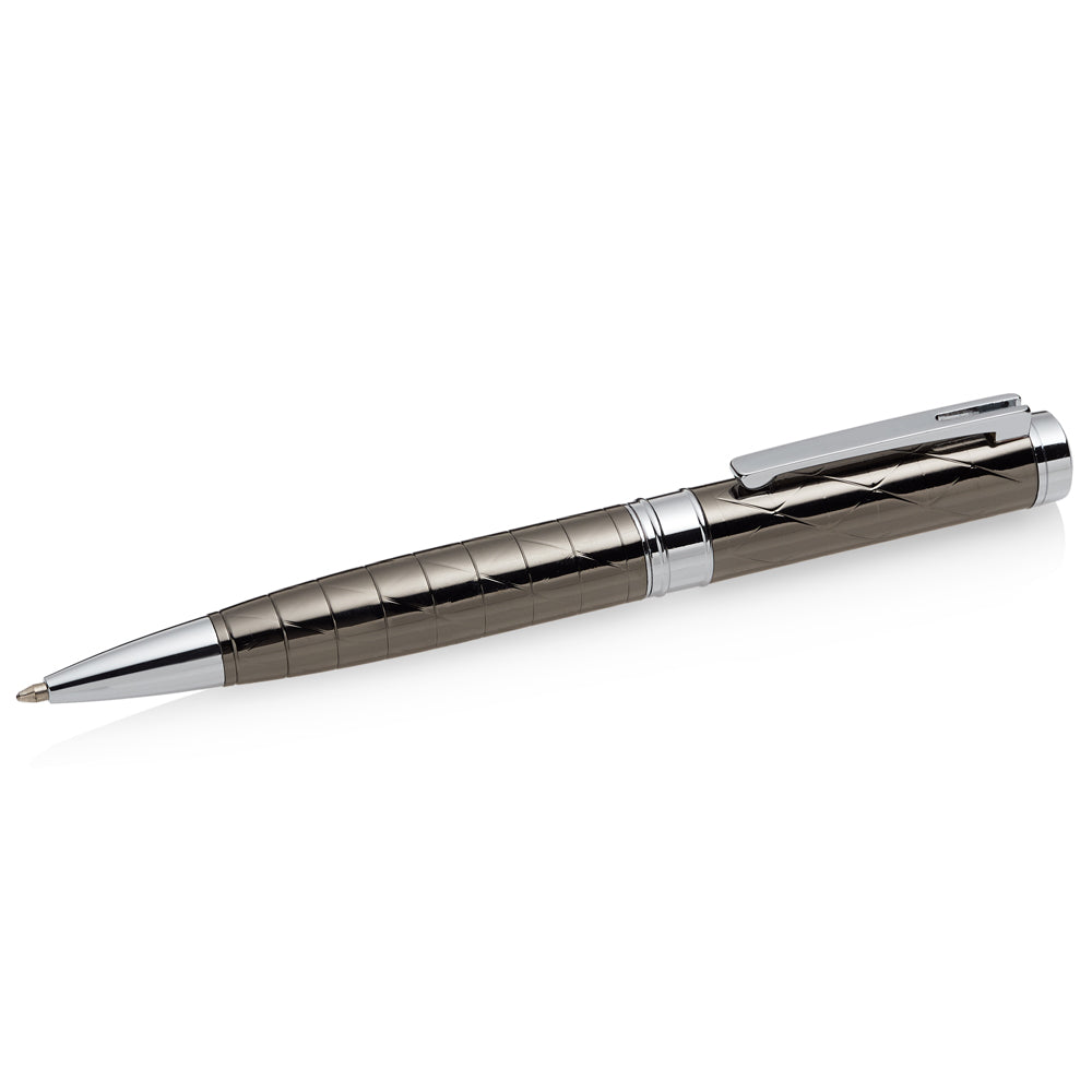 PENNA BIRO CROMATA SILVER/GRIGIO