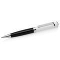 PENNA BIRO BLACK/WHITE CON CRISTALLO