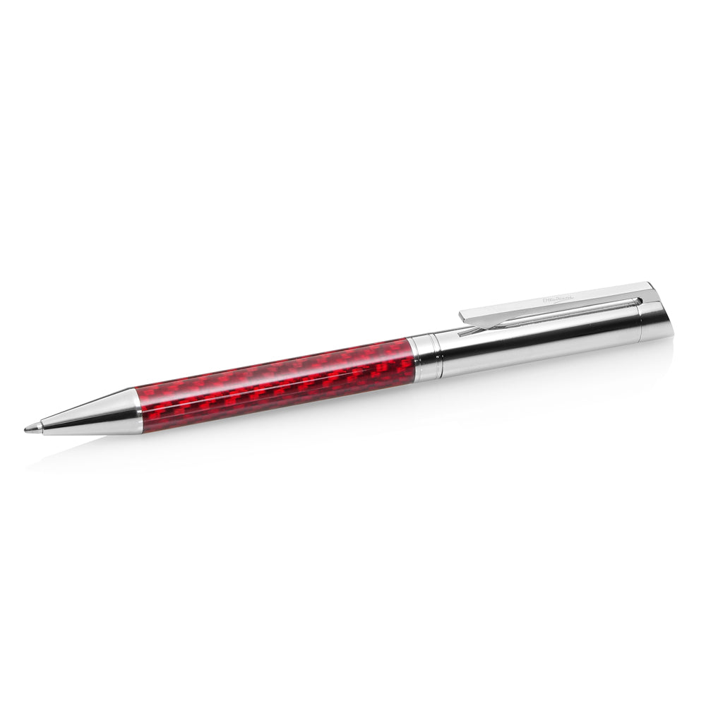 PENNA BIRO IN FIBRA DI CARBONIO ROSSO