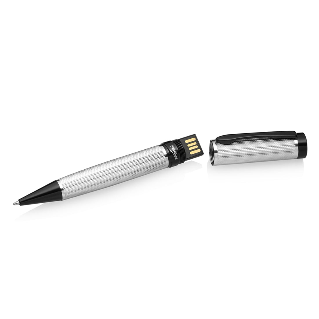 PENNA BIRO BICOLORE CON CHIAVETTA USB 16 GB