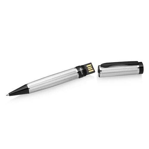 PENNA BIRO BICOLORE CON CHIAVETTA USB 16 GB
