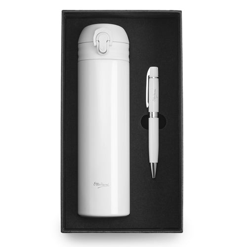 WHITE BOTTLE GIFT SET