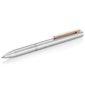 PENNA BIRO CROMATA E ORO ROSA