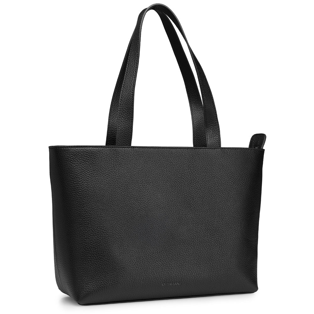 BORSA SHOPPING IN VERA PELLA NERA
