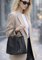 SECCHIELLO IN VERA PELLE