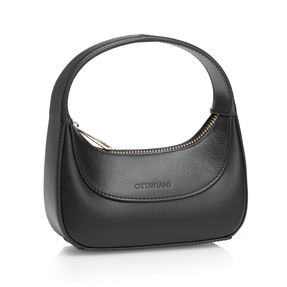 BORSA A MANO IN VERA PELLE - MINI SIZE