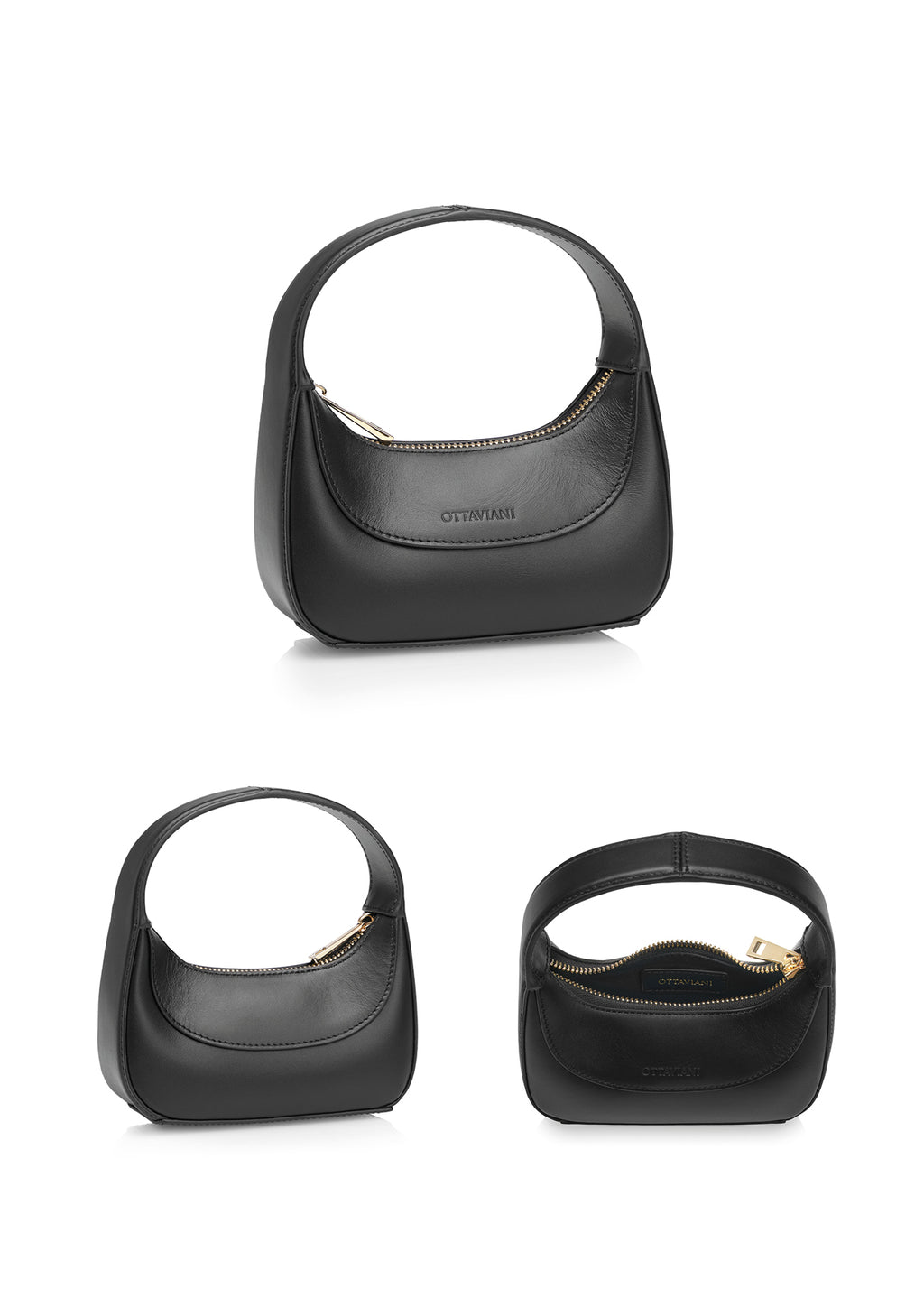 BORSA A MANO IN VERA PELLE - MINI SIZE