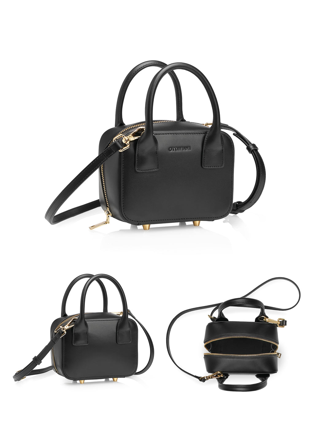 BAULETTO IN VERA PELLE