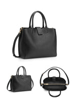 BORSA A MANO IN VERA PELLE