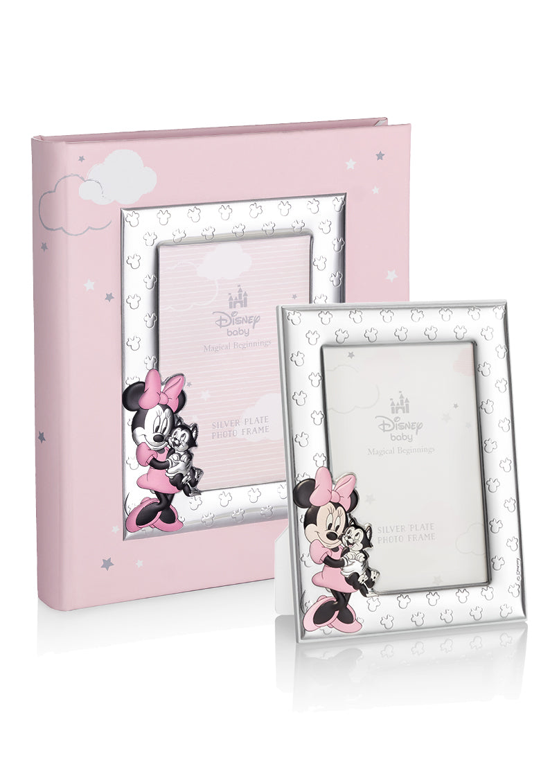PORTAFOTO MINNIE CON CUCCIOLO 13X18