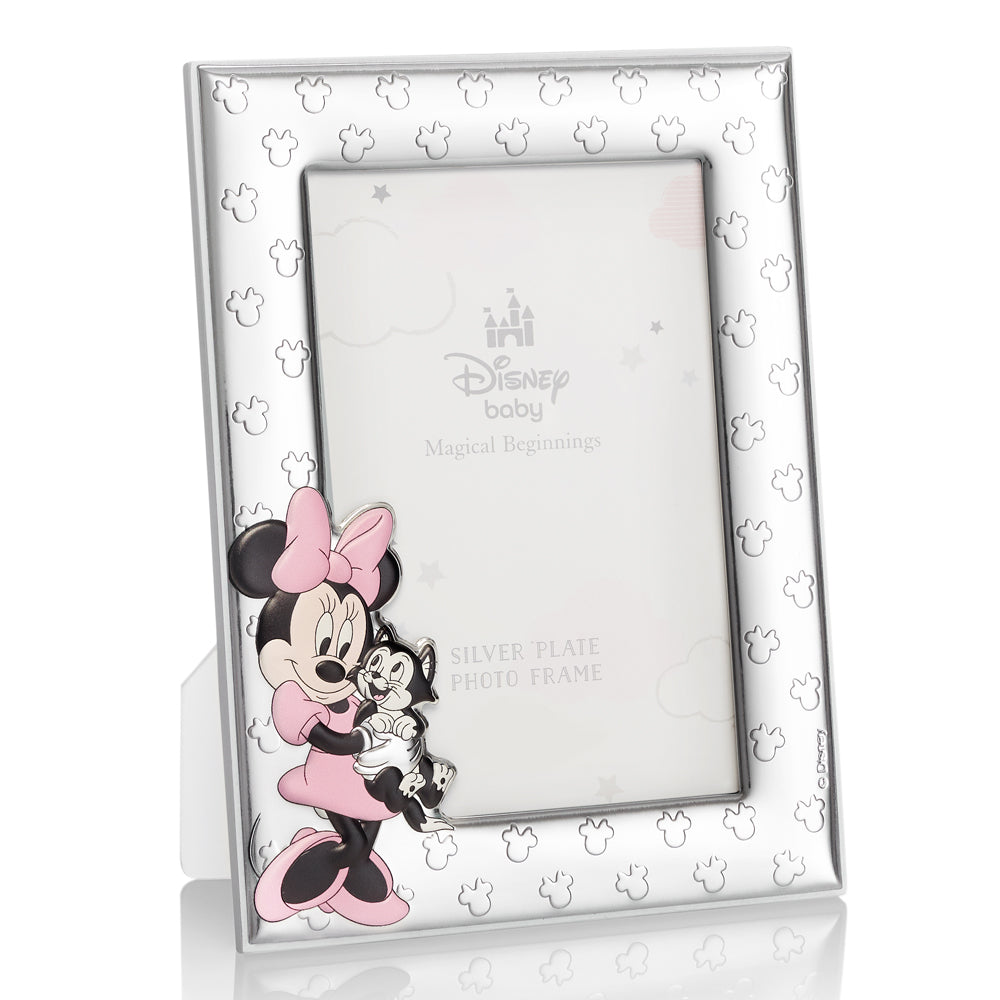 PORTAFOTO MINNIE CON CUCCIOLO 13X18