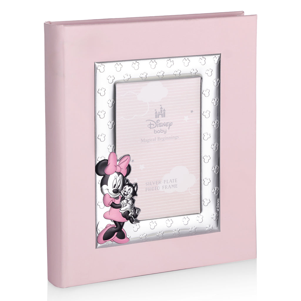 ALBUM MINNIE CON CUCCIOLO 20X25