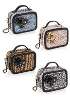 BORSA GIOIELLO TESSUTO CON SMALTI,P.BJ E STRAS