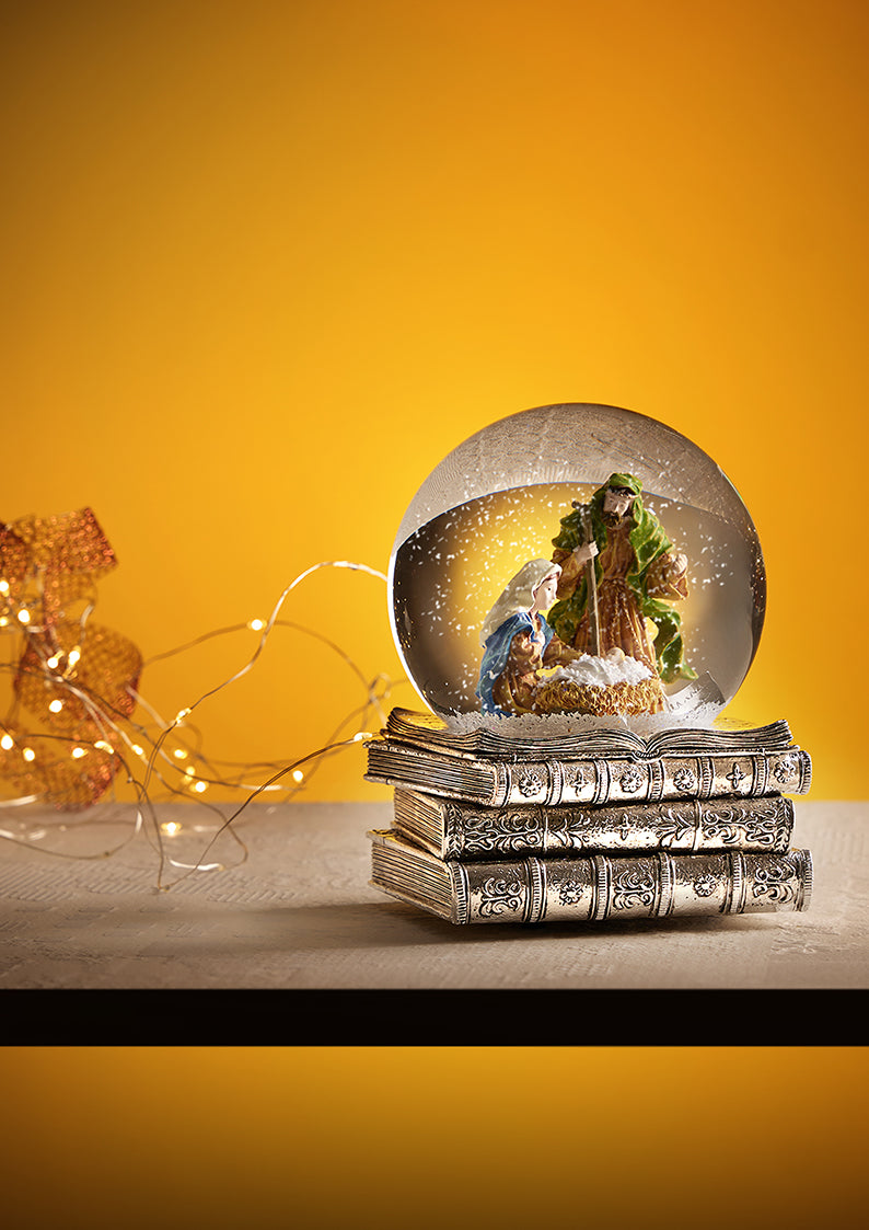 BOULE DE NEIGE "PRESEPE"