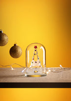 ALBERO DI NATALE IN CRISTALLO CON STRASS