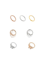 ANELLO ARG. "FIOCCHETTO" ROSE'