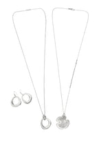 COLLANA"QUADRIFOGLIO"IN ARGENTO