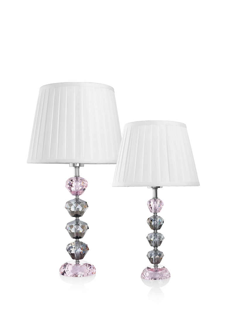LAMPADA "FENICOTTERO" IN CRISTALLO PC.