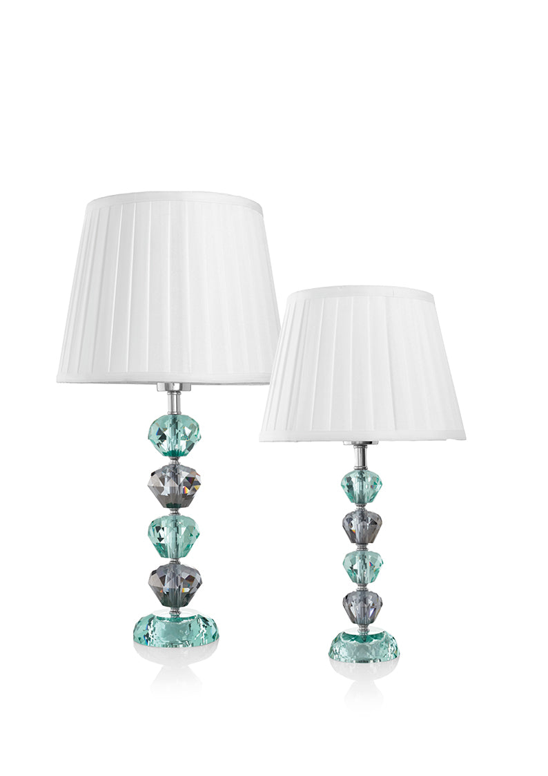 LAMPADA "ACQUAMARINA" IN CRISTALLO GR.