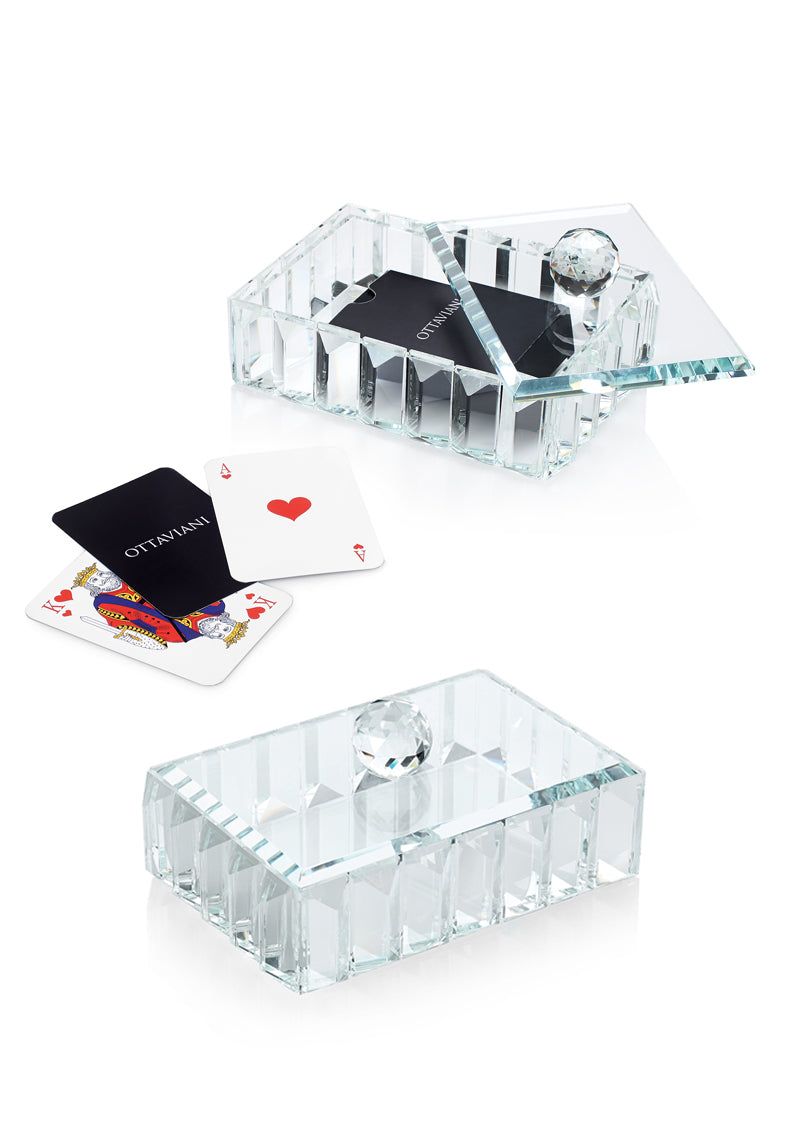 SCATOLA GIOCO IN CRISTALLO