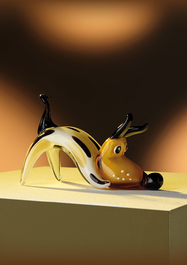 SCULTURA "DOGGY" IN CRISTALLO