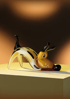 SCULTURA "DOGGY" IN CRISTALLO
