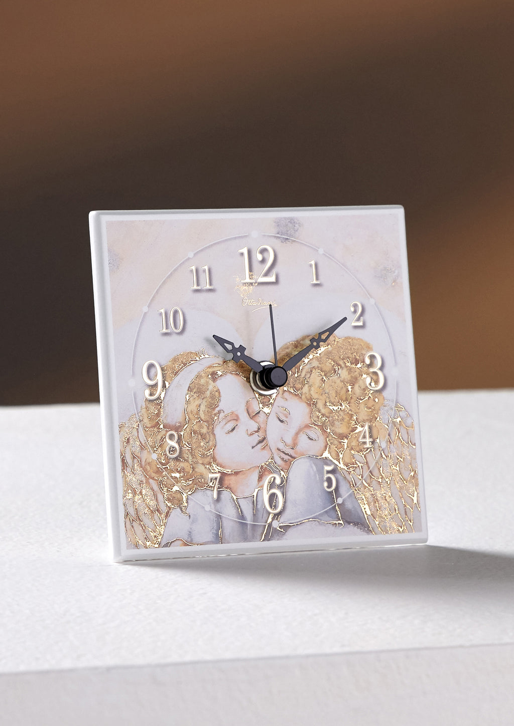 OROLOGIO "BALLERINA" FOIL ARGENTO 11X11