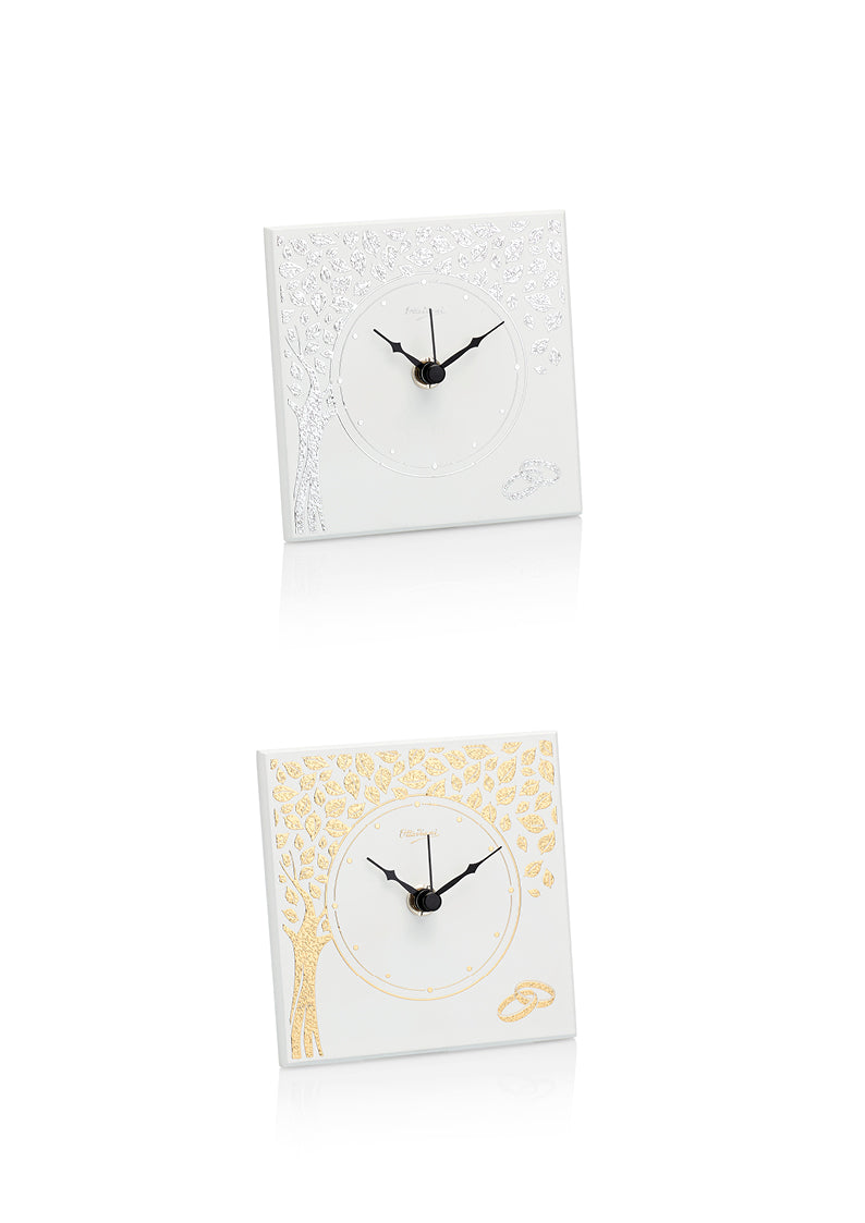 OROLOGIO "ALBERO DELLA VITA" FOIL ARG. 11X11