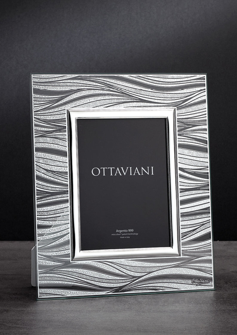 OROLOGIO "IL MARE DELLA VITA" SILVER FOIL
