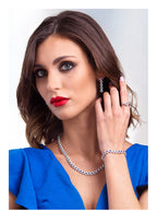 COLLANA CON CUBIC ZIRCONIA