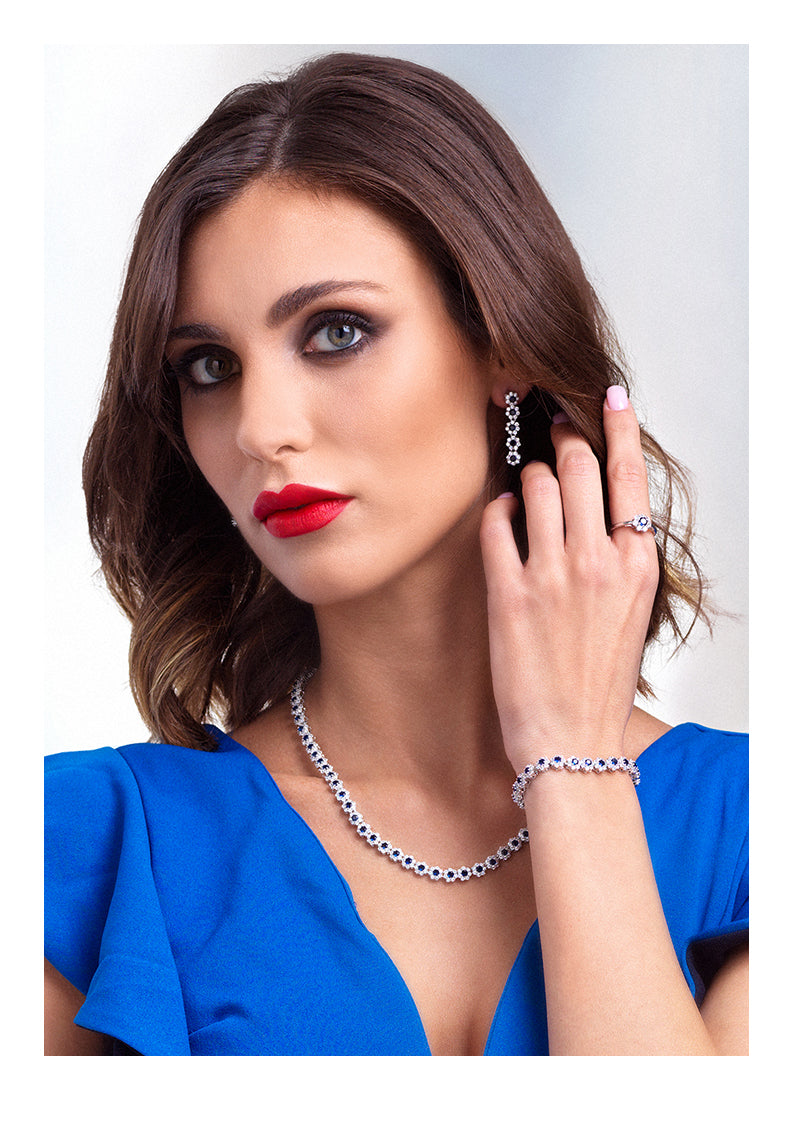 BRACCIALE CON CUBIC ZIRCONIA