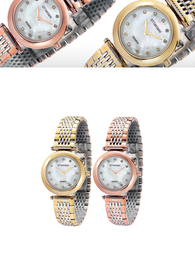 QUARZO RODIATO E ROSE GOLD