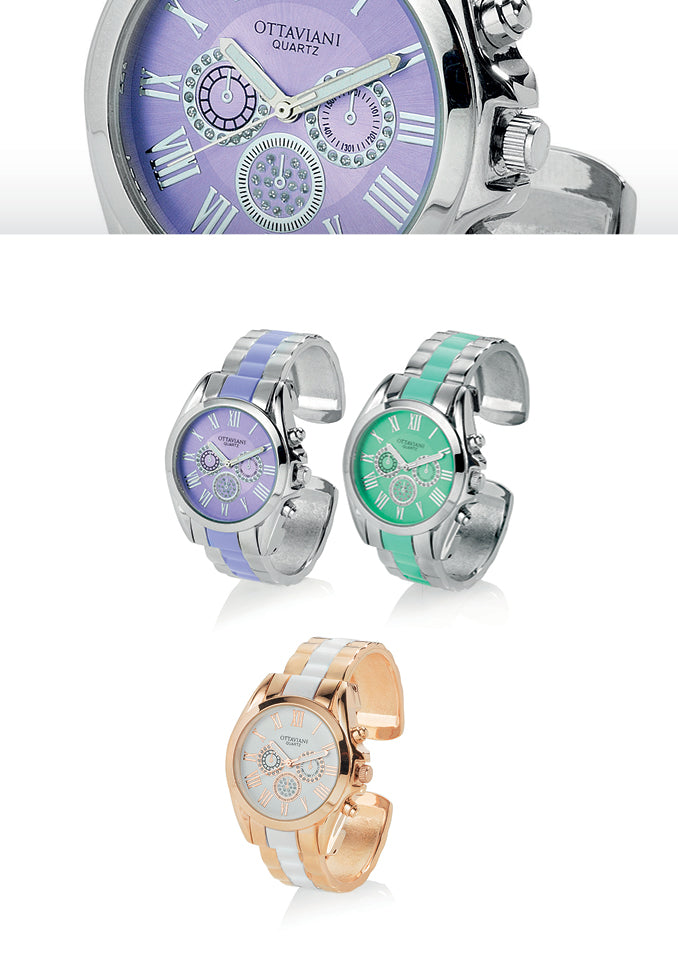 QUARZO VIOLA BANGLE
