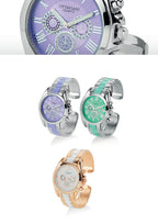 QUARZO VIOLA BANGLE