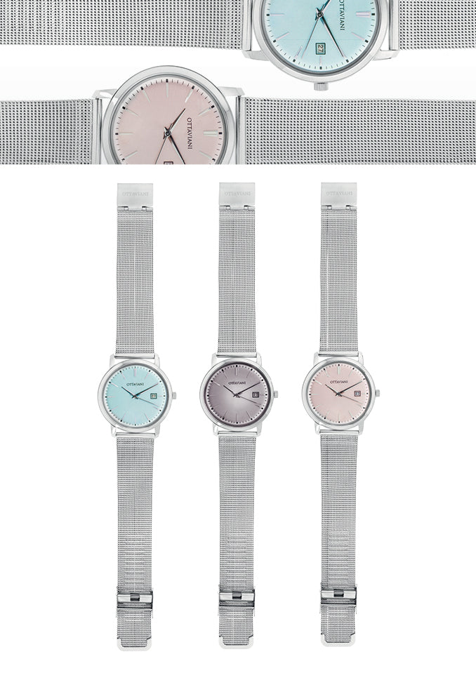 QUARZO CLASSIC CON QUADRANTE AZZURRO