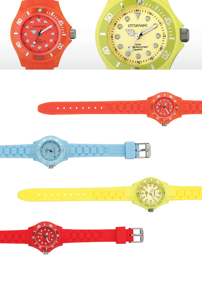QUARZO SILICONE ARANCIONE