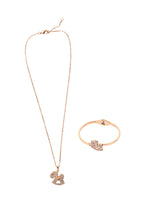 BANGLE"CAVALLO A DONDOLO PREZIOSO"IN ARG ROSE'